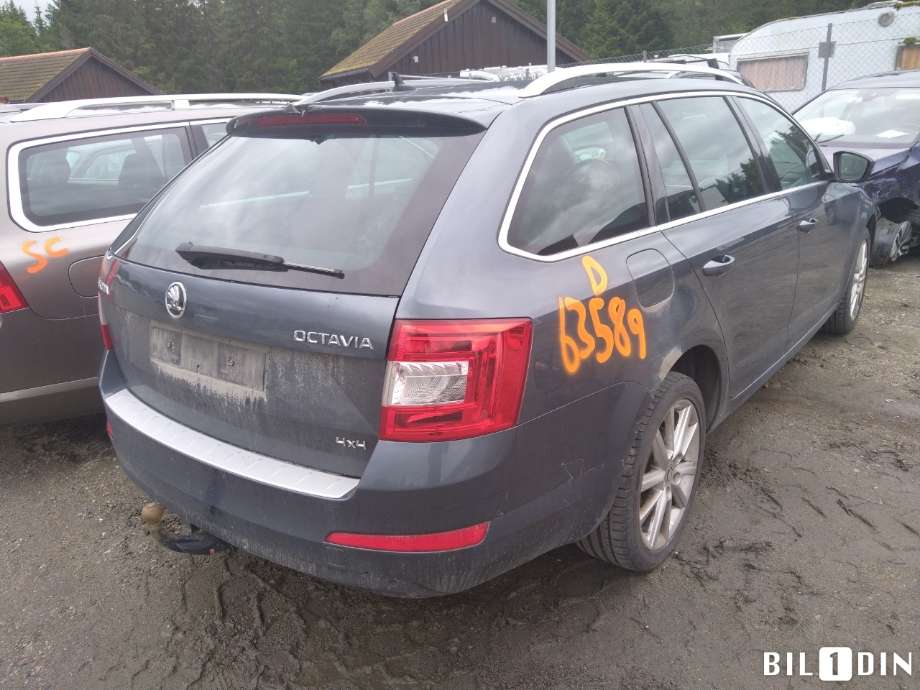 Škoda Octavia 2013-2016 (Type III, Fase 1) , Motorkode: CRMB, Girkassekode: 