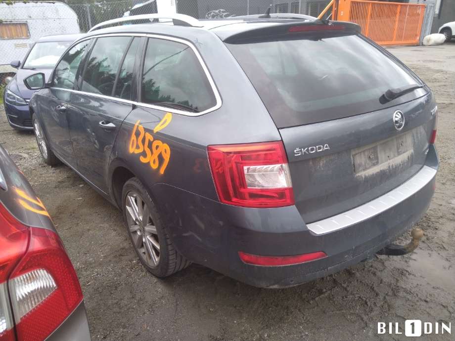 Škoda Octavia 2013-2016 (Type III, Fase 1) , Motorkode: CRMB, Girkassekode: 