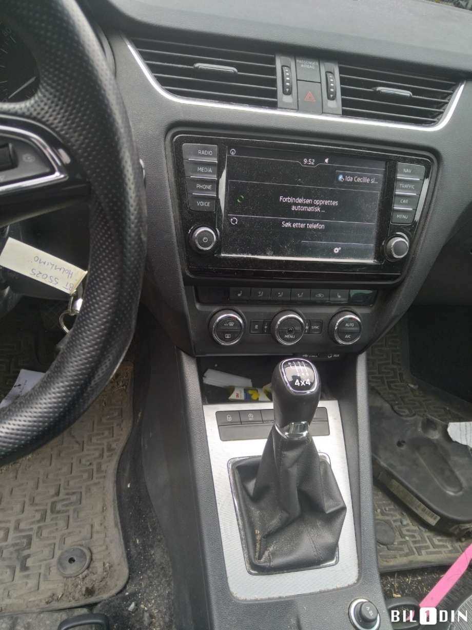 Škoda Octavia 2013-2016 (Type III, Fase 1) , Motorkode: CRMB, Girkassekode: 