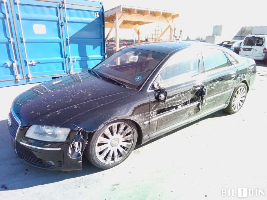 Audi A8 2003-2010 (Type II) , Motorkode: BFM, Girkassekode: 