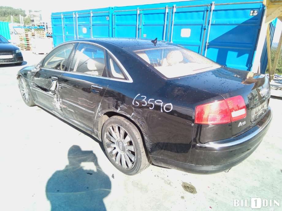 Audi A8 2003-2010 (Type II) , Motorkode: BFM, Girkassekode: 