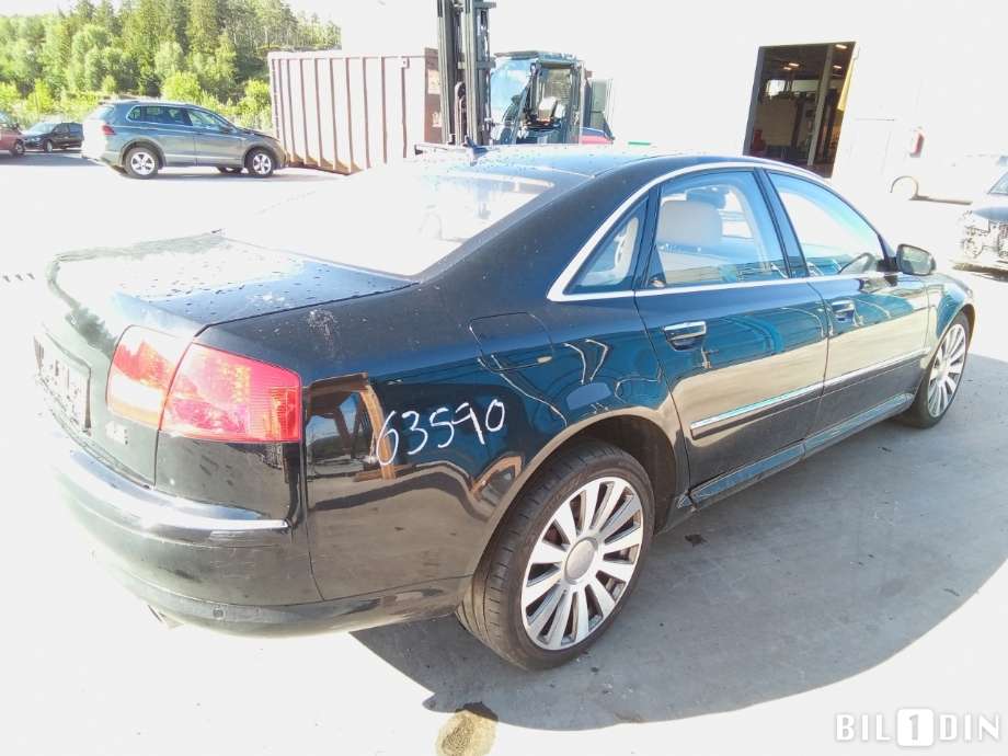 Audi A8 2003-2010 (Type II) , Motorkode: BFM, Girkassekode: 