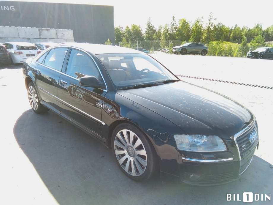 Audi A8 2003-2010 (Type II) , Motorkode: BFM, Girkassekode: 