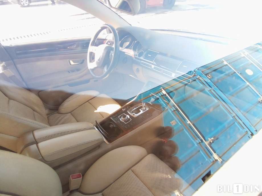Audi A8 2003-2010 (Type II) , Motorkode: BFM, Girkassekode: 