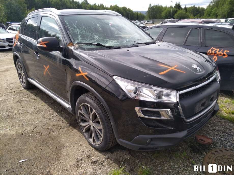Peugeot 4008 2012-2017 , Motorkode: 9HD, Girkassekode: