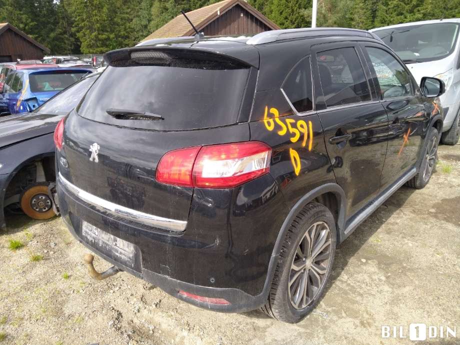 Peugeot 4008 2012-2017 , Motorkode: 9HD, Girkassekode: