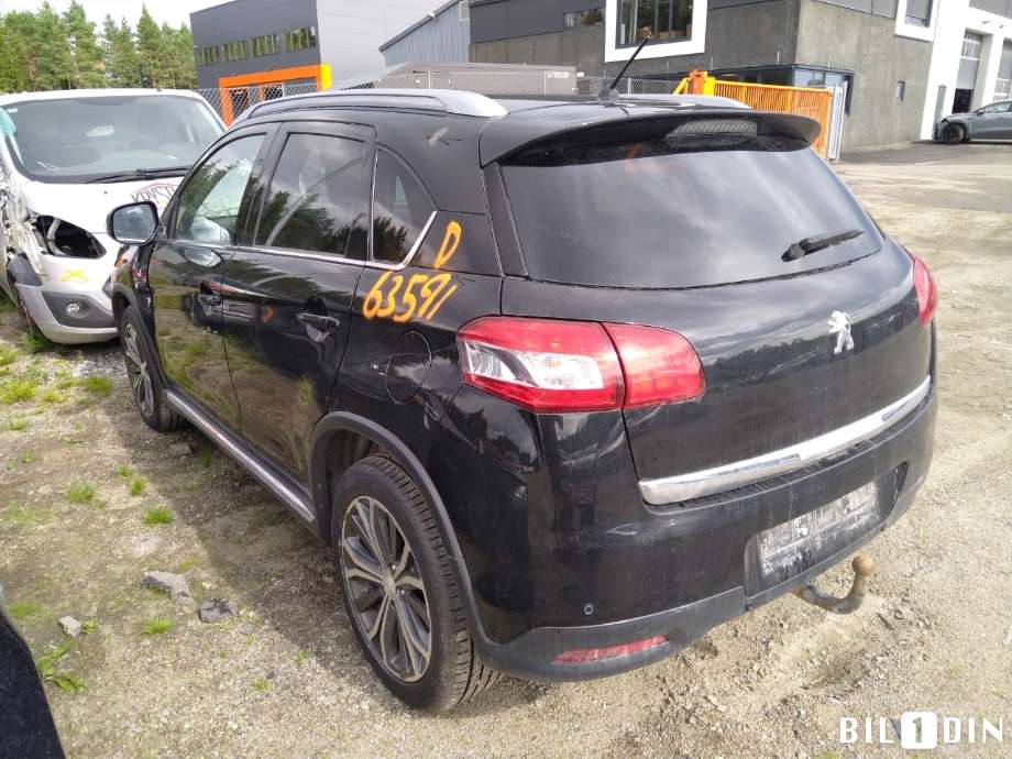 Peugeot 4008 2012-2017 , Motorkode: 9HD, Girkassekode: