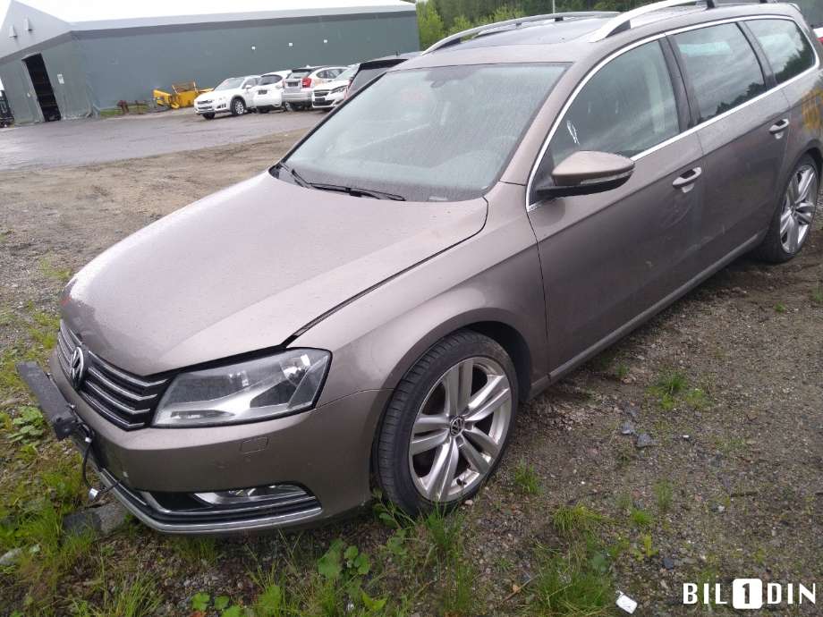 VW Passat 2011-2015 (B7) (B7), Motorkode: CAYC, Girkassekode: 