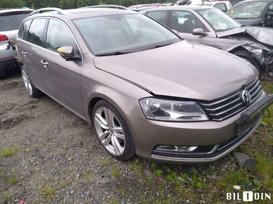 VW Passat 2011-2015 (B7) (B7), Motorkode: CAYC, Girkassekode: 