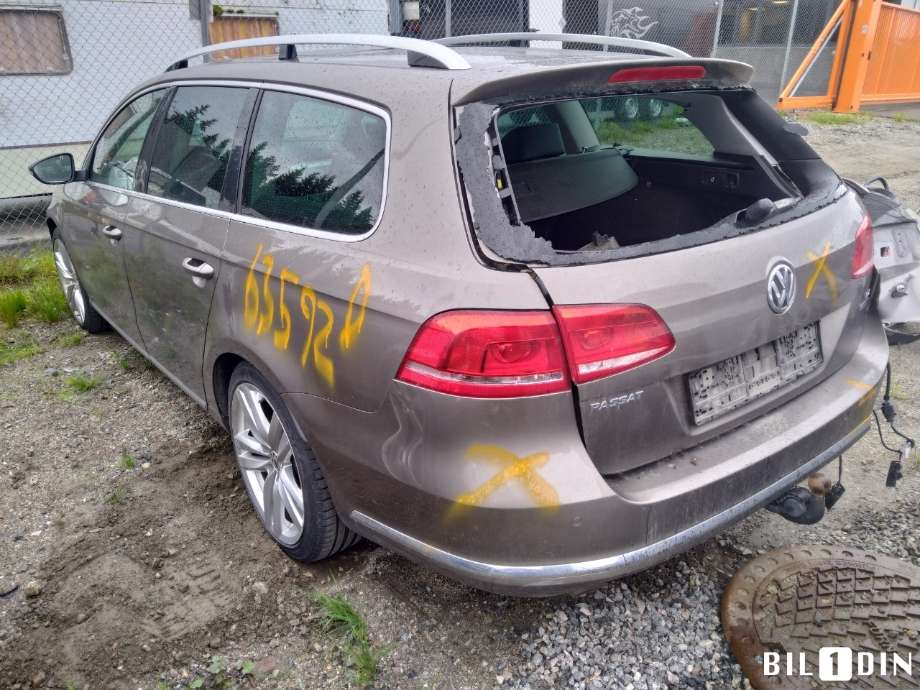 VW Passat 2011-2015 (B7) (B7), Motorkode: CAYC, Girkassekode: 