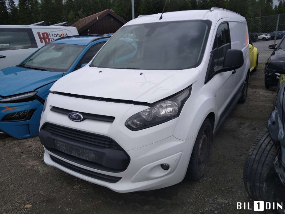 Ford Transit Connect 2013-2018 Type II, Fase 1 , Motorkode: JQGA, Girkassekode: 