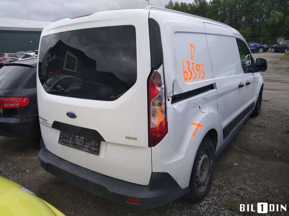 Ford Transit Connect 2013-2018 Type II, Fase 1 , Motorkode: JQGA, Girkassekode: 