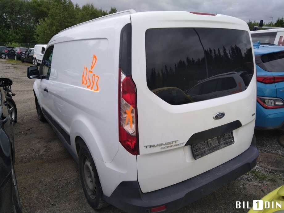Ford Transit Connect 2013-2018 Type II, Fase 1 , Motorkode: JQGA, Girkassekode: 