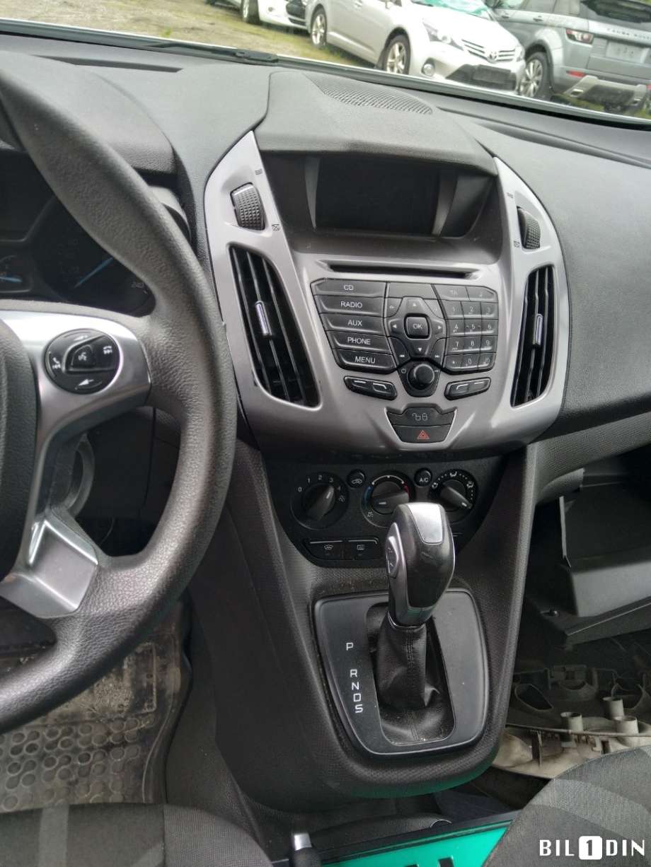 Ford Transit Connect 2013-2018 Type II, Fase 1 , Motorkode: JQGA, Girkassekode: 