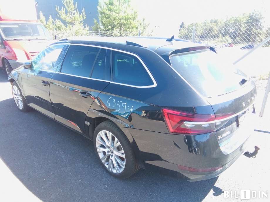 Škoda Superb 2015-->> (Type III) , Motorkode: DGEB, Girkassekode: 