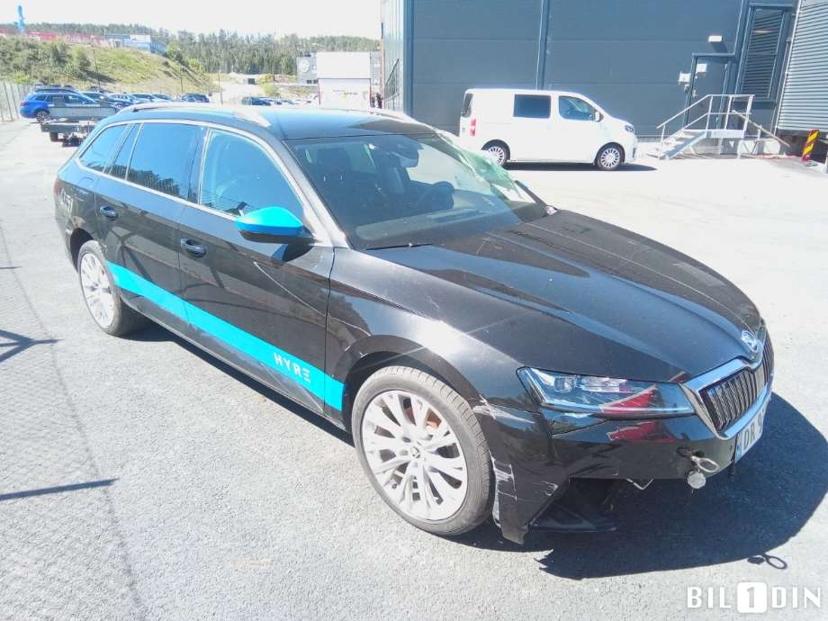 Škoda Superb 2015-->> (Type III) , Motorkode: DGEB, Girkassekode: 