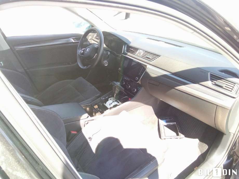 Škoda Superb 2015-->> (Type III) , Motorkode: DGEB, Girkassekode: 
