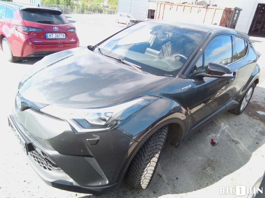 Toyota C-HR 2016-->> , Motorkode: 2ZR-FXE, Girkassekode: 