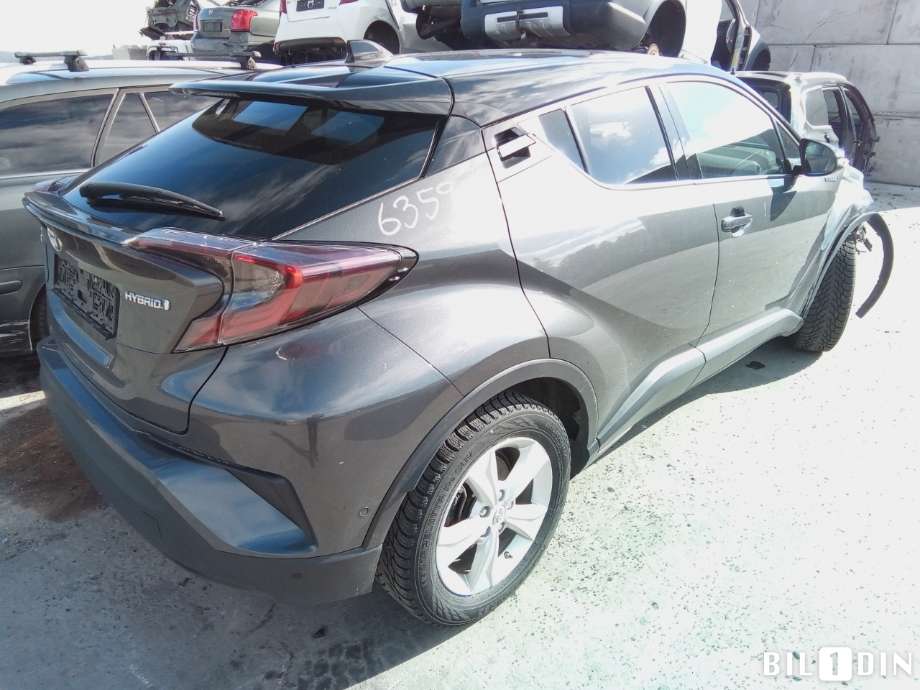Toyota C-HR 2016-->> , Motorkode: 2ZR-FXE, Girkassekode: 