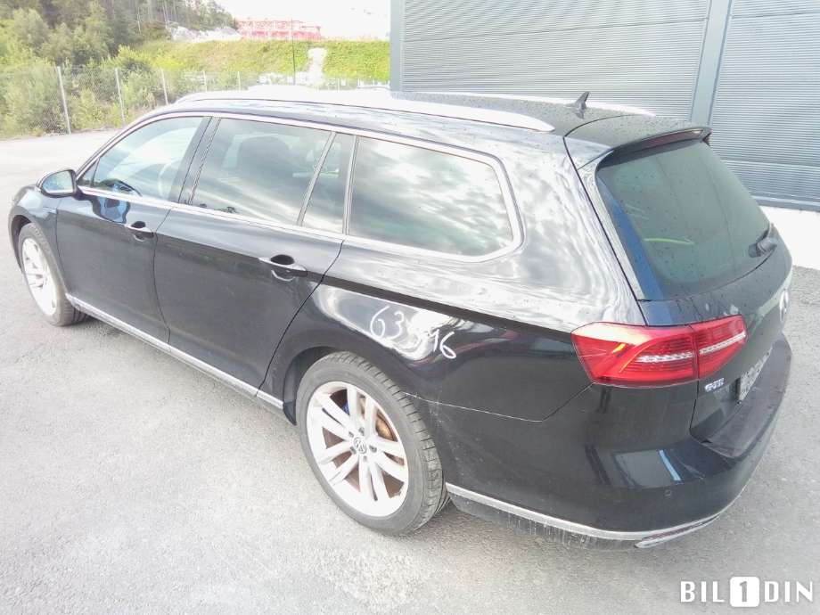 VW Passat 2015-2019 (Fase 1) (B8) (B8), Motorkode: CUKC, Girkassekode: 