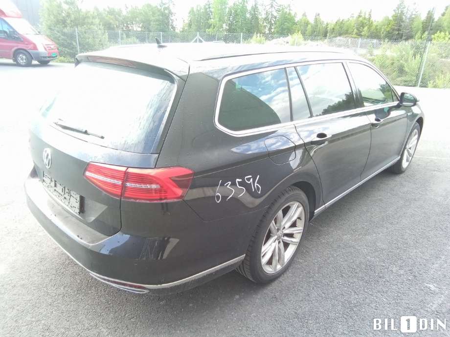 VW Passat 2015-2019 (Fase 1) (B8) (B8), Motorkode: CUKC, Girkassekode: 