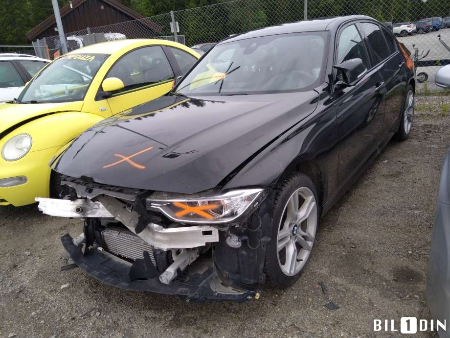 BMW 3-Serie 2012-2018 (F30/F31/F34) (F30/F31/F34), Motorkode: N47-D20C, Girkassekode: 