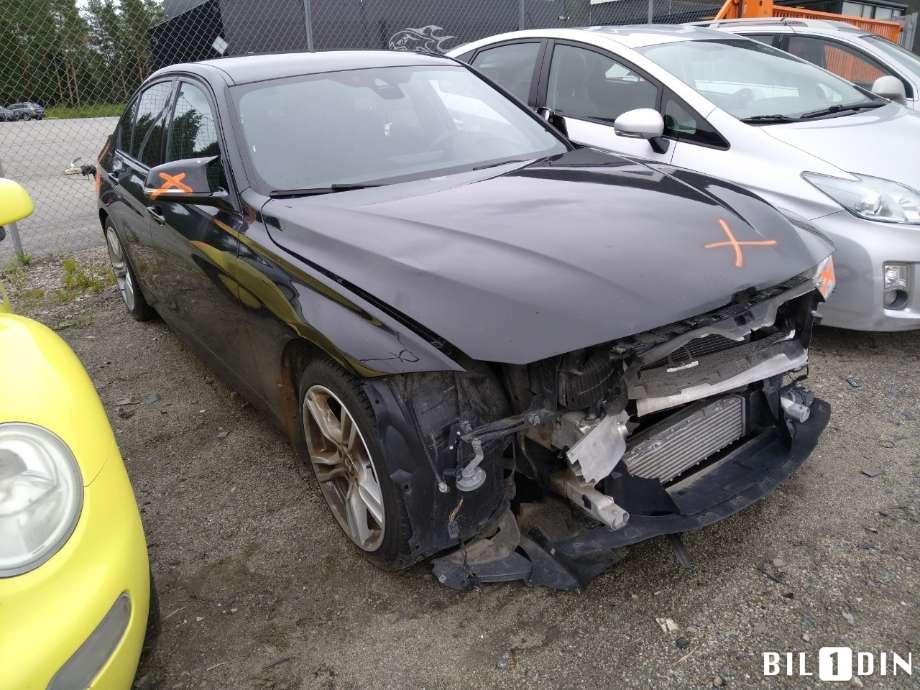 BMW 3-Serie 2012-2018 (F30/F31/F34) (F30/F31/F34), Motorkode: N47-D20C, Girkassekode: 