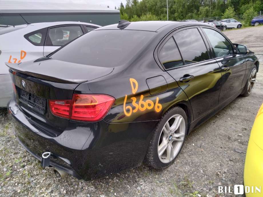 BMW 3-Serie 2012-2018 (F30/F31/F34) (F30/F31/F34), Motorkode: N47-D20C, Girkassekode: 