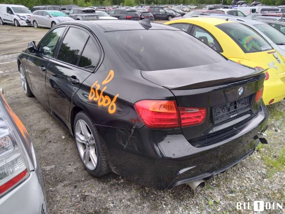 BMW 3-Serie 2012-2018 (F30/F31/F34) (F30/F31/F34), Motorkode: N47-D20C, Girkassekode: 