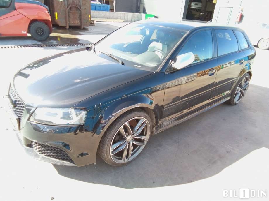 Audi A3 2009-2012 (Type II, Fase 2) , Motorkode: CEPA, Girkassekode: 