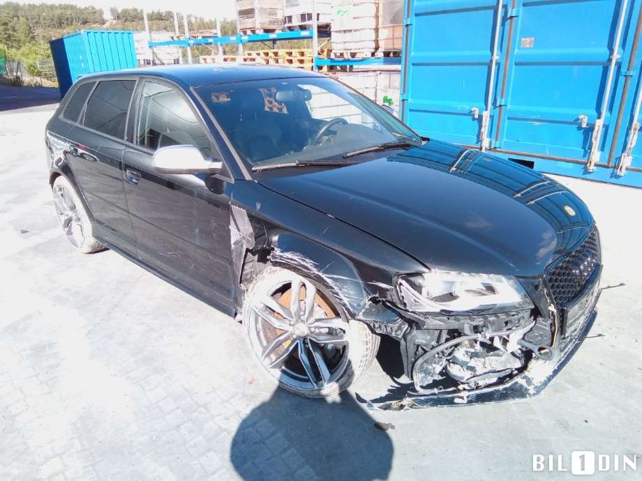 Audi A3 2009-2012 (Type II, Fase 2) , Motorkode: CEPA, Girkassekode: 