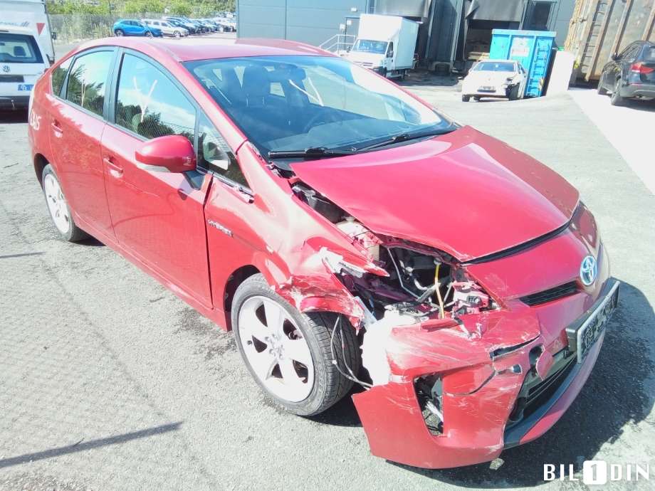 Toyota Prius +7 2012-2020 (Type III) (stasjonsvogn) (stasjonsvogn), Motorkode: 2ZR-FXE, Girkassekode: 