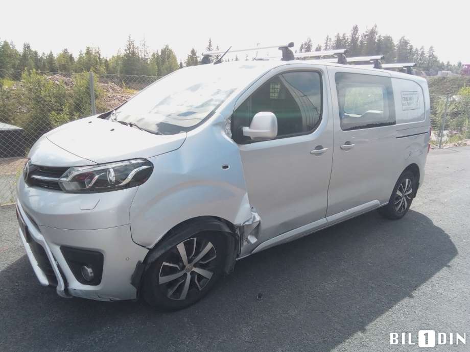Toyota Proace 2016-->> (Type II) , Motorkode: 4WZ-FTV, Girkassekode: