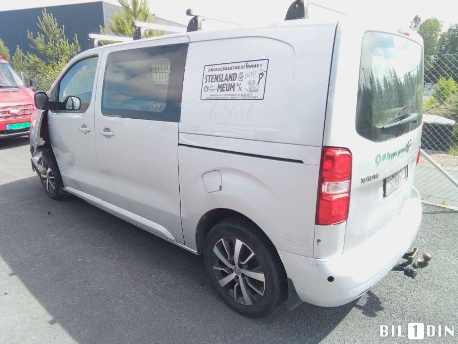 Toyota Proace 2016-->> (Type II) , Motorkode: 4WZ-FTV, Girkassekode: