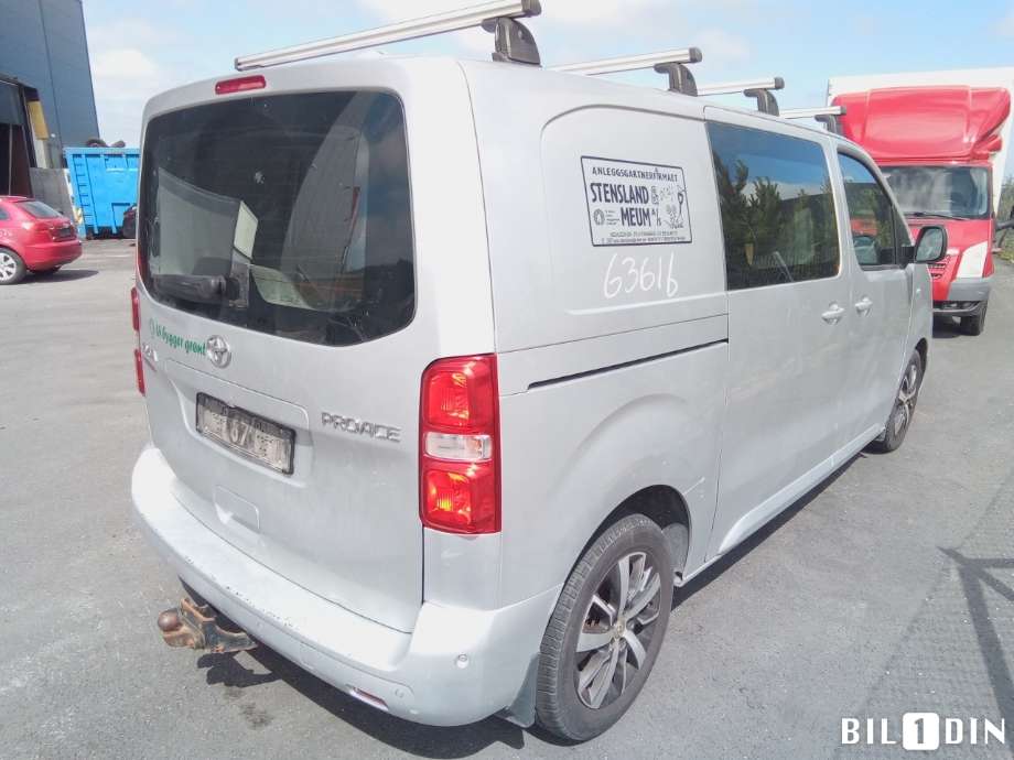Toyota Proace 2016-->> (Type II) , Motorkode: 4WZ-FTV, Girkassekode: