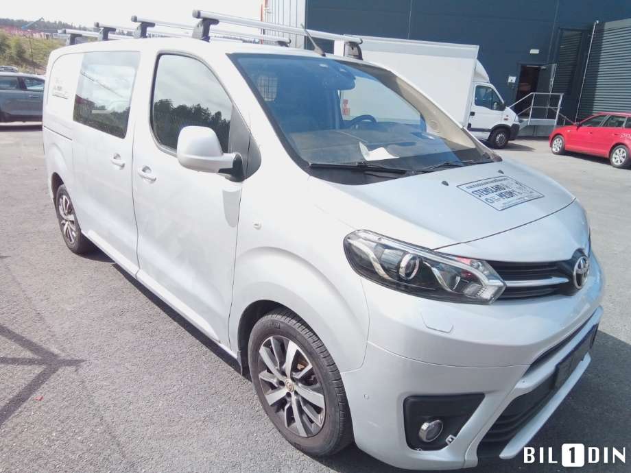 Toyota Proace 2016-->> (Type II) , Motorkode: 4WZ-FTV, Girkassekode: