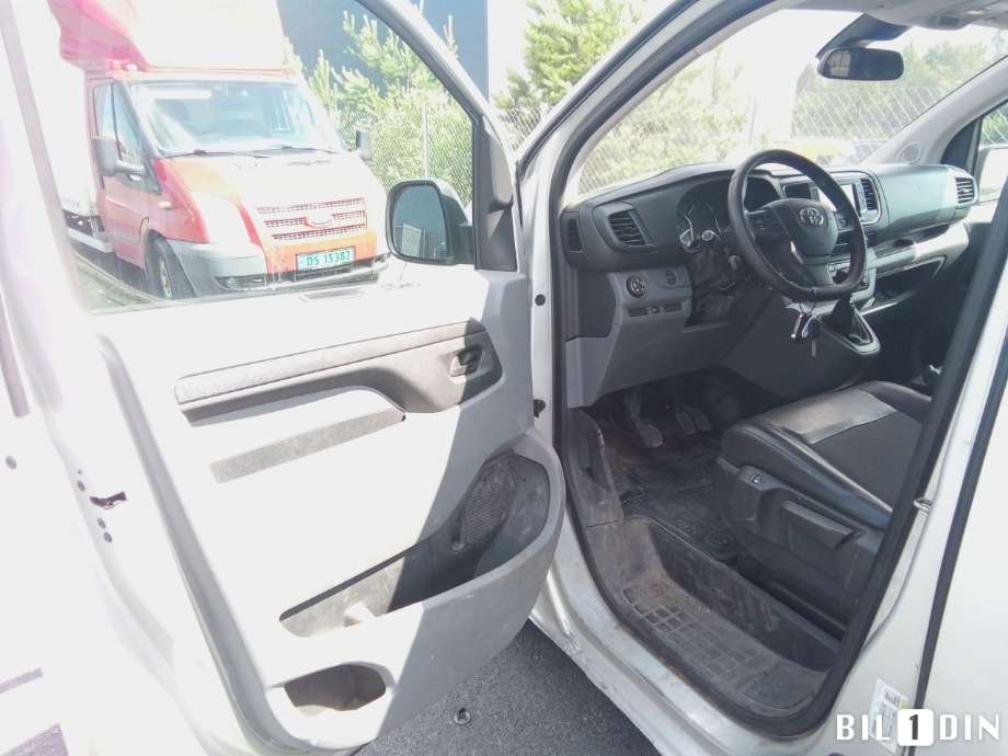 Toyota Proace 2016-->> (Type II) , Motorkode: 4WZ-FTV, Girkassekode: