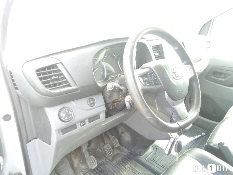 Toyota Proace 2016-->> (Type II) , Motorkode: 4WZ-FTV, Girkassekode: