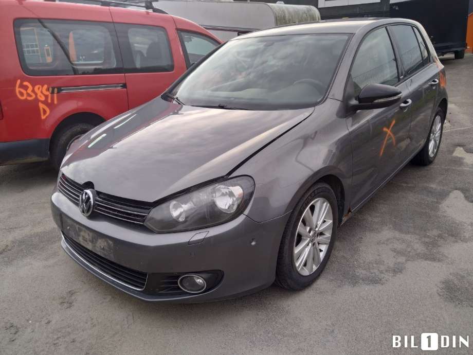 VW Golf VI 2008-2012 , Motorkode: CAYC, Girkassekode: 