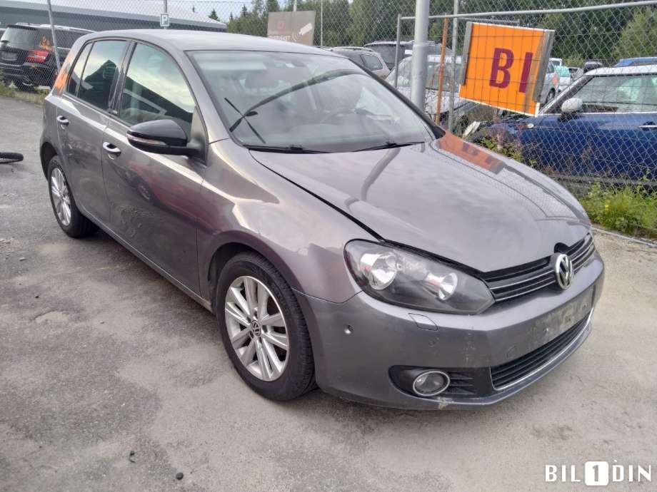 VW Golf VI 2008-2012 , Motorkode: CAYC, Girkassekode: 