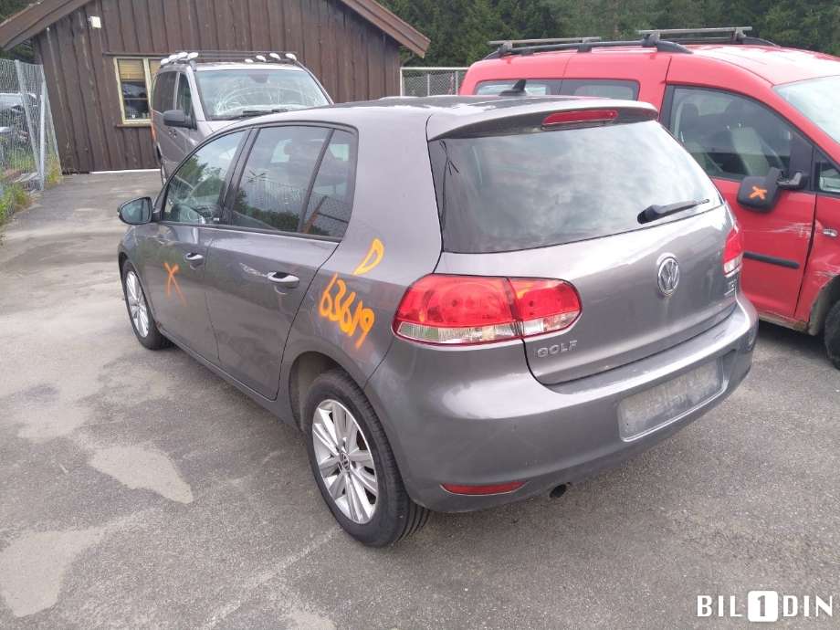 VW Golf VI 2008-2012 , Motorkode: CAYC, Girkassekode: