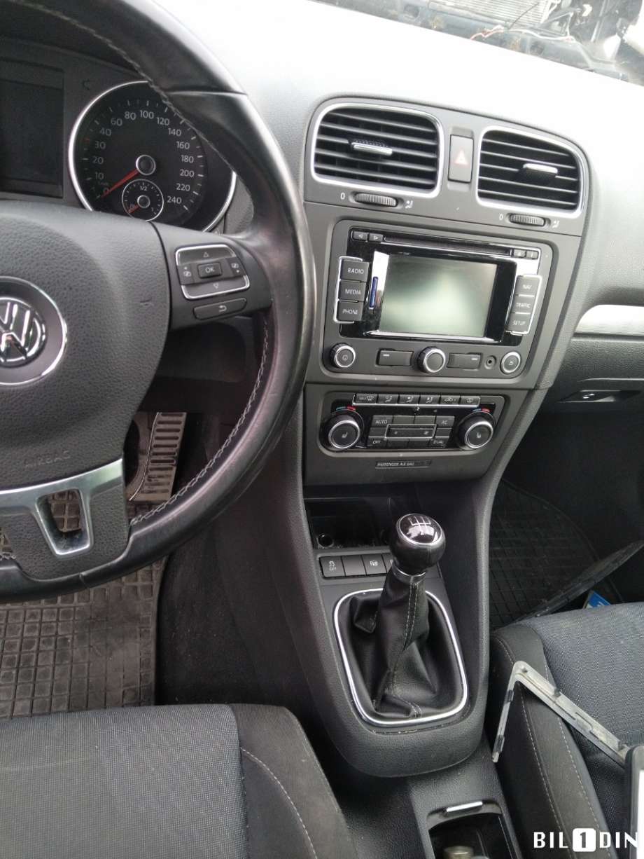 VW Golf VI 2008-2012 , Motorkode: CAYC, Girkassekode: 
