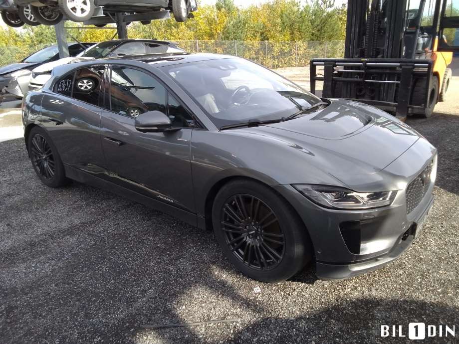 Jaguar I-PACE 2018-->> , Motorkode: TZ204-XSA, Girkassekode: 
