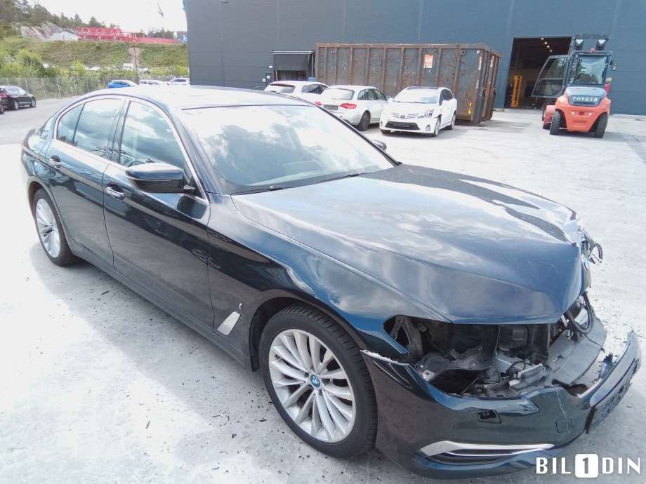 BMW 5-Serie 2017-->> (G30/G31) (G30/G31), Motorkode: B48-B20B, Girkassekode:
