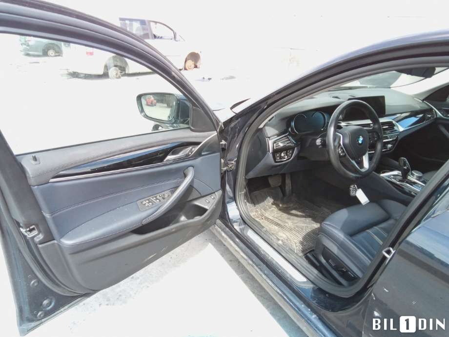 BMW 5-Serie 2017-->> (G30/G31) (G30/G31), Motorkode: B48-B20B, Girkassekode: