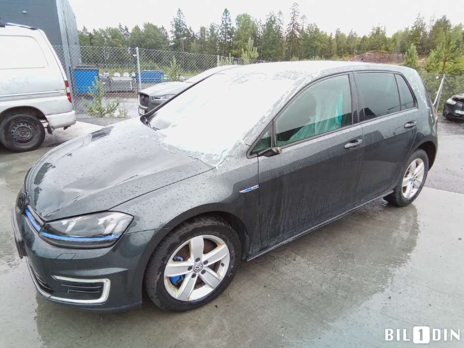 VW e-Golf 2014-2017 (Fase 1) , Motorkode: CUKB, Girkassekode: 