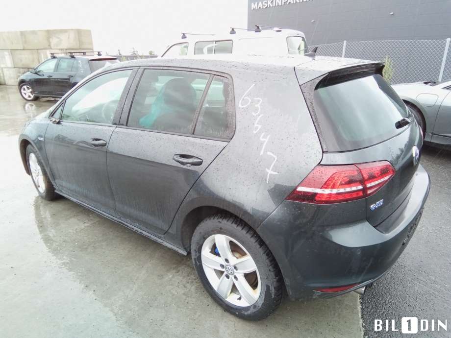 VW e-Golf 2014-2017 (Fase 1) , Motorkode: CUKB, Girkassekode: 