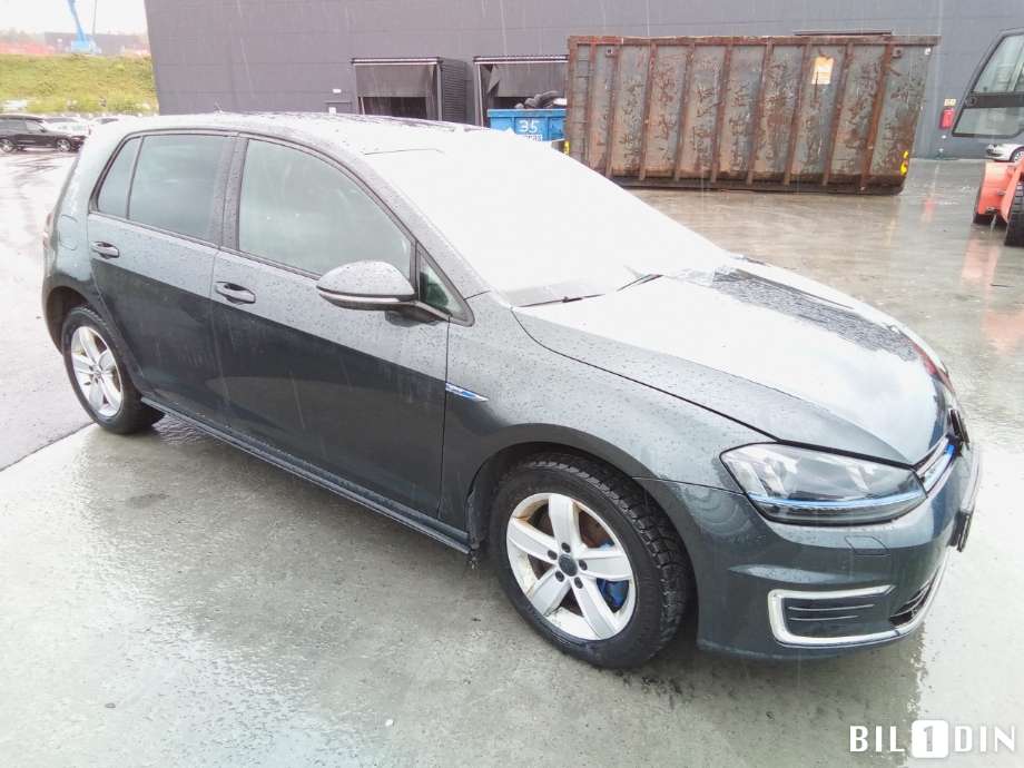 VW e-Golf 2014-2017 (Fase 1) , Motorkode: CUKB, Girkassekode: 