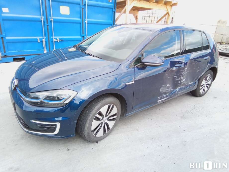 VW e-Golf 2017-2020 (Fase 2) , Motorkode: EAZA, Girkassekode: