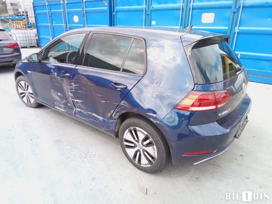 VW e-Golf 2017-2020 (Fase 2) , Motorkode: EAZA, Girkassekode: